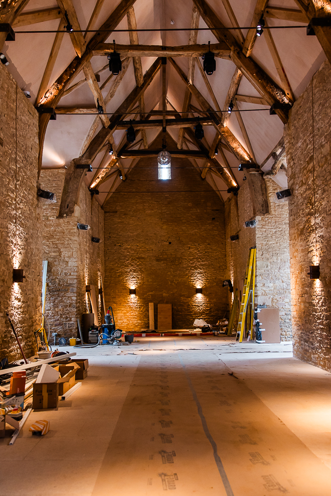 Reception Barn at Ivy Lodge 
