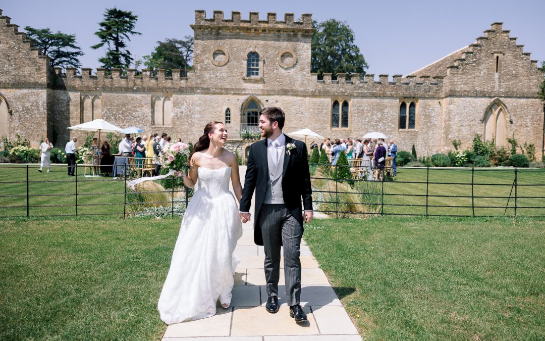 Summer Wedding at Ivy Lodge / Amy & James’s midsummer Cirencester Celebration
