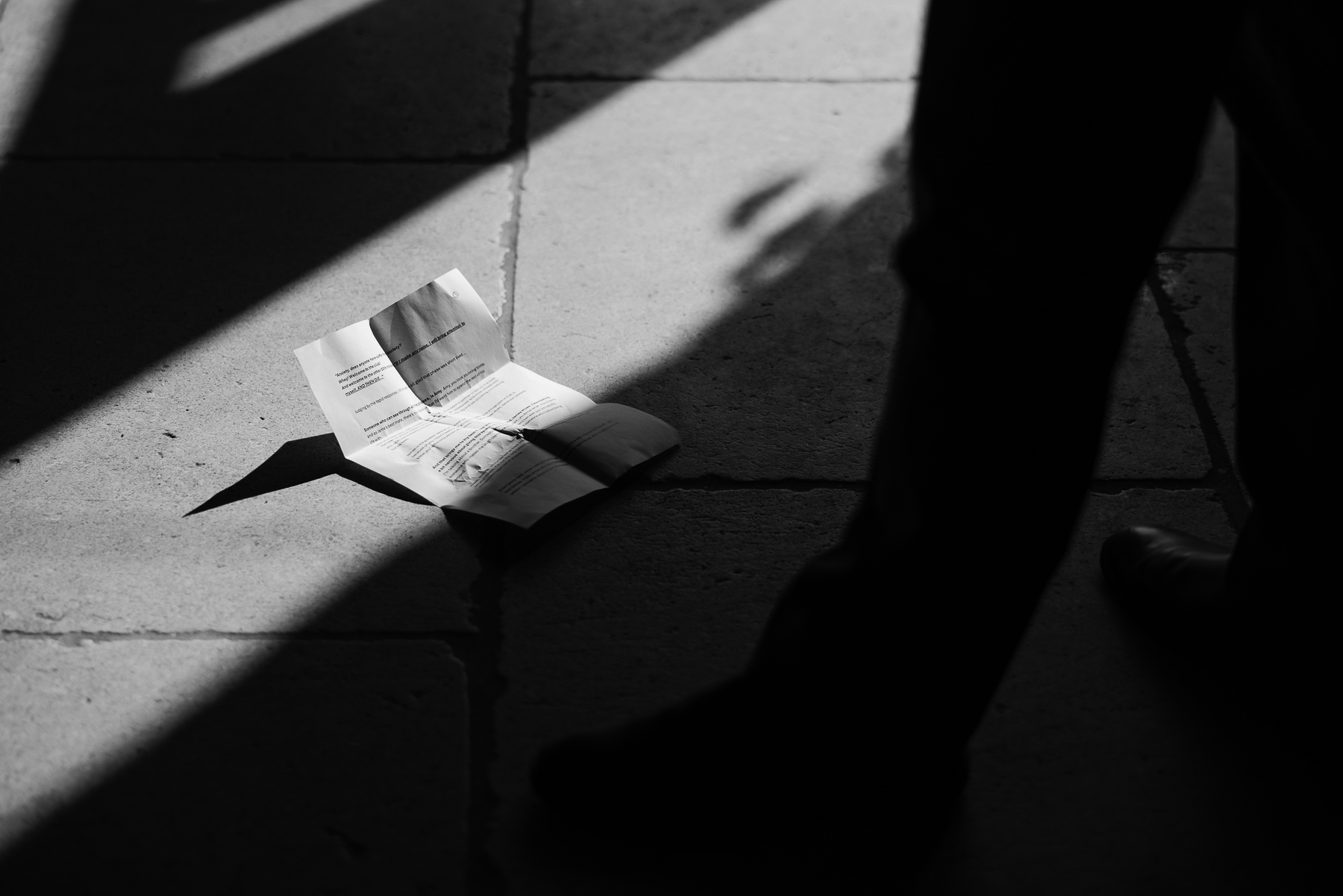 speech on the floor 