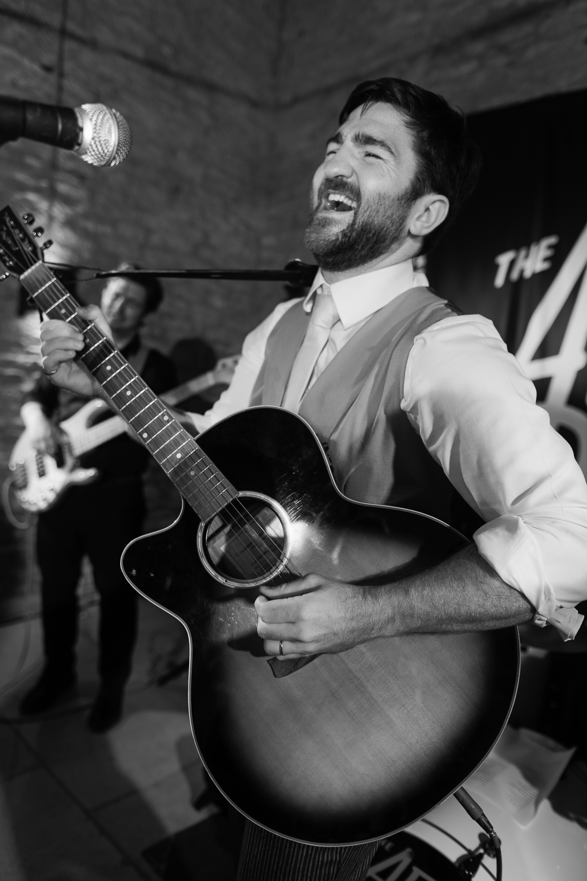 Groom in the band 