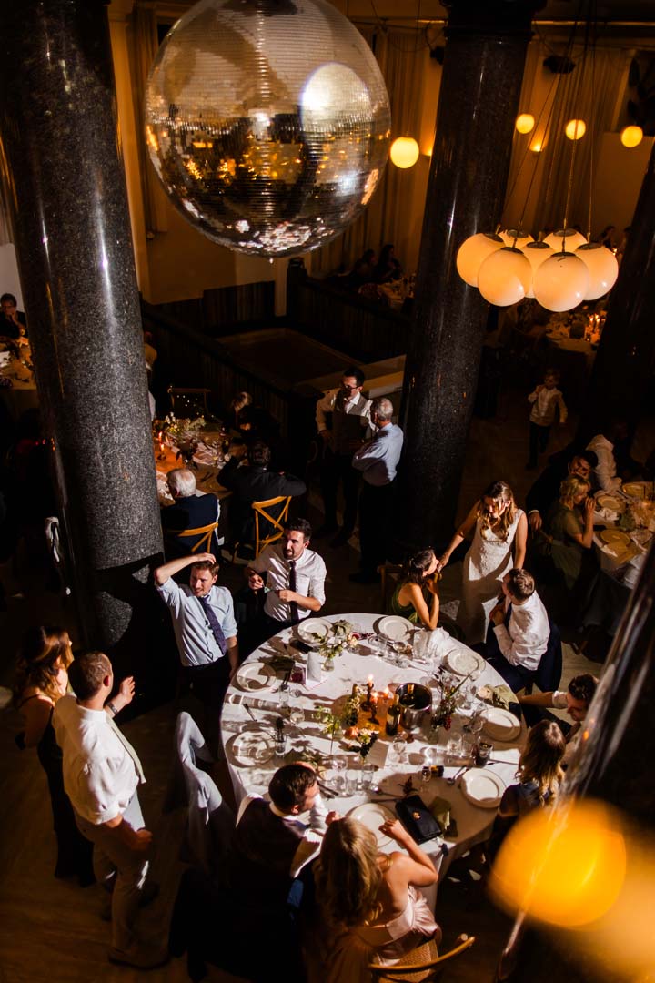 Cotswolds track with guests walking up 