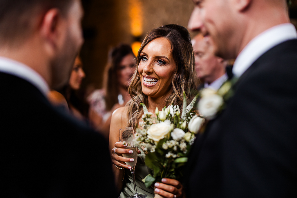 Wedding reception at Cripps 