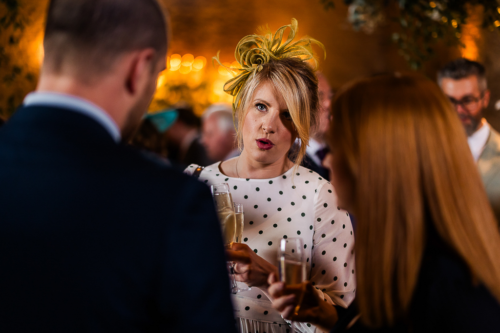 Wedding guests 