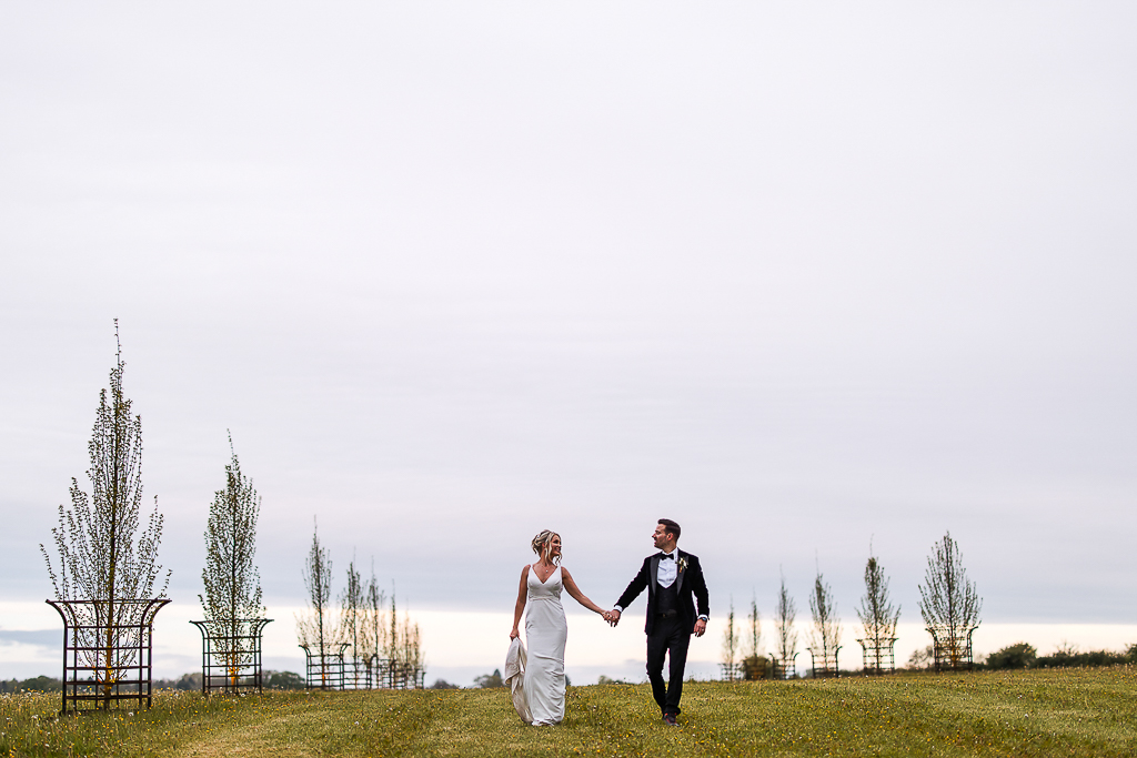 Happy bride 