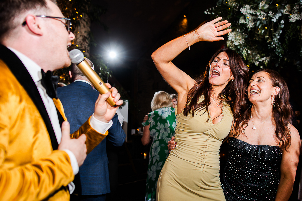 Tux Fizz party 