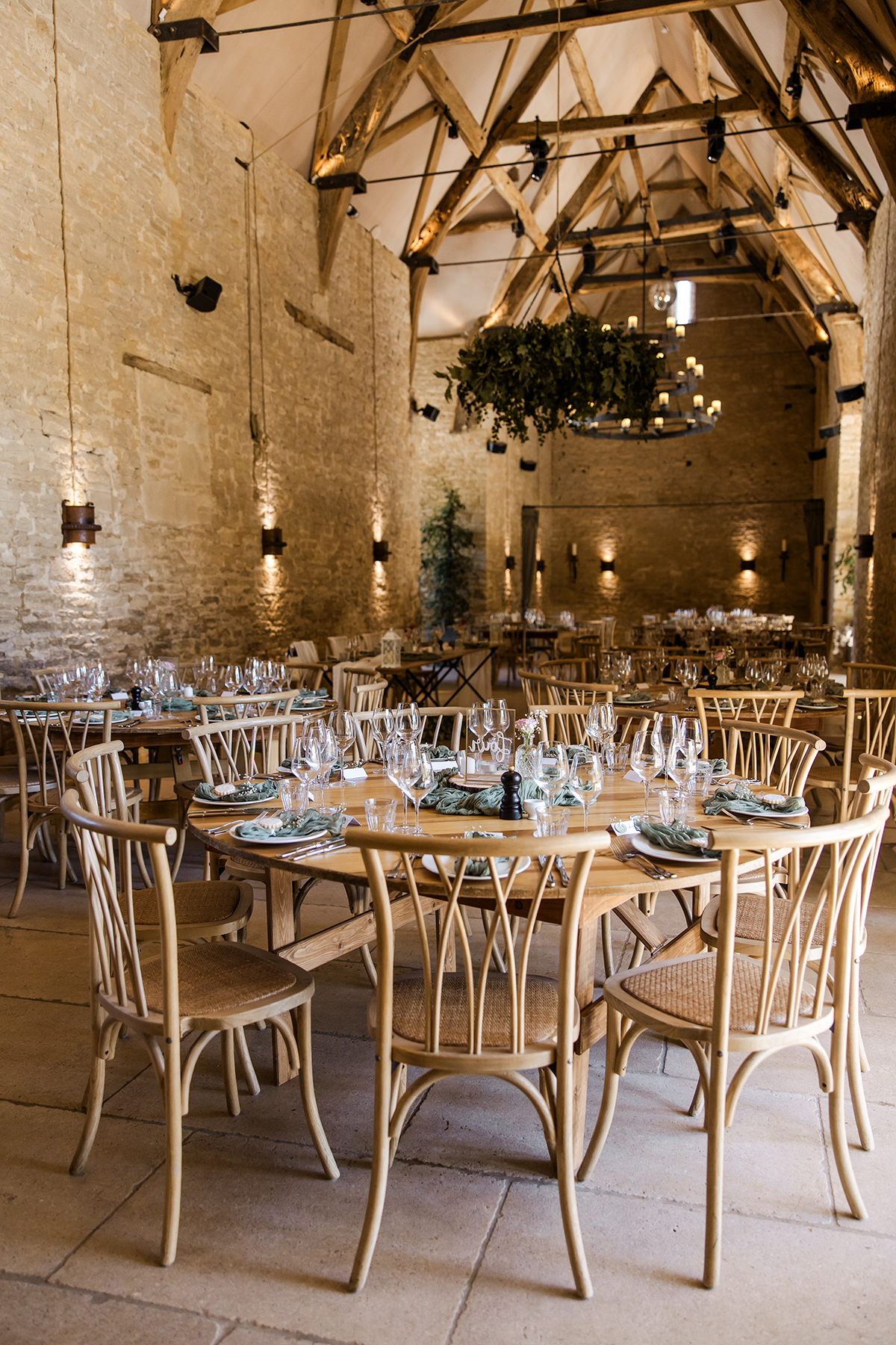 Ivy Lodge wedding reception 