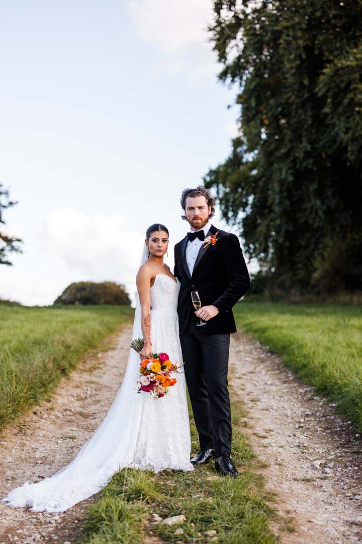 Couples up on the shoulders of their friends on the dancefloor