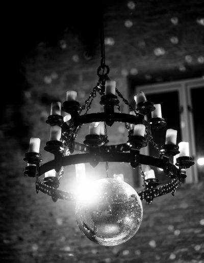 The glitter ball