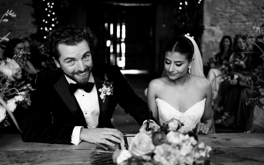 Cripps Stone Barn Wedding