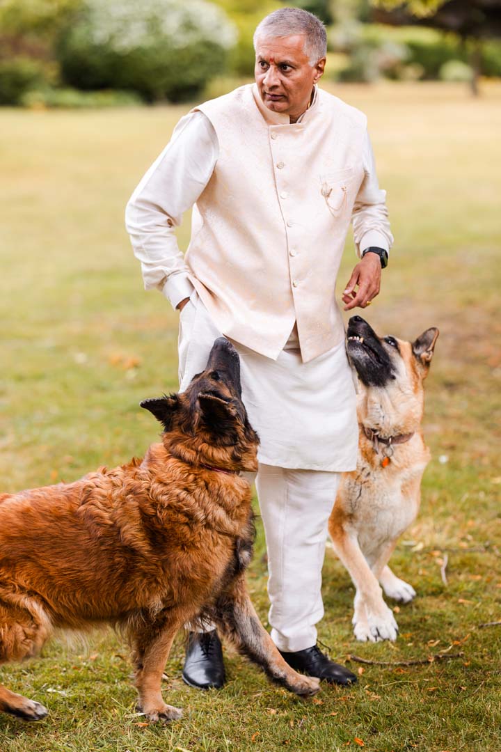 Bridesmaid all in pink 