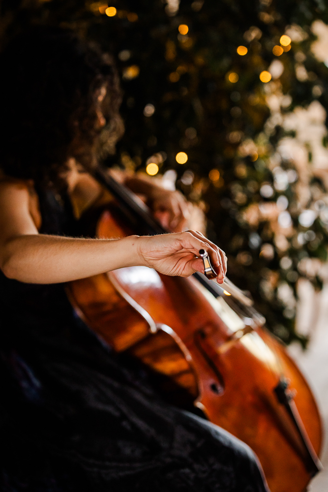 Cello player