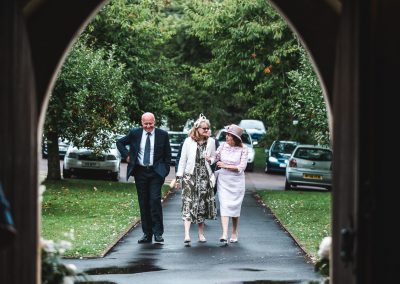 Stroud wedding
